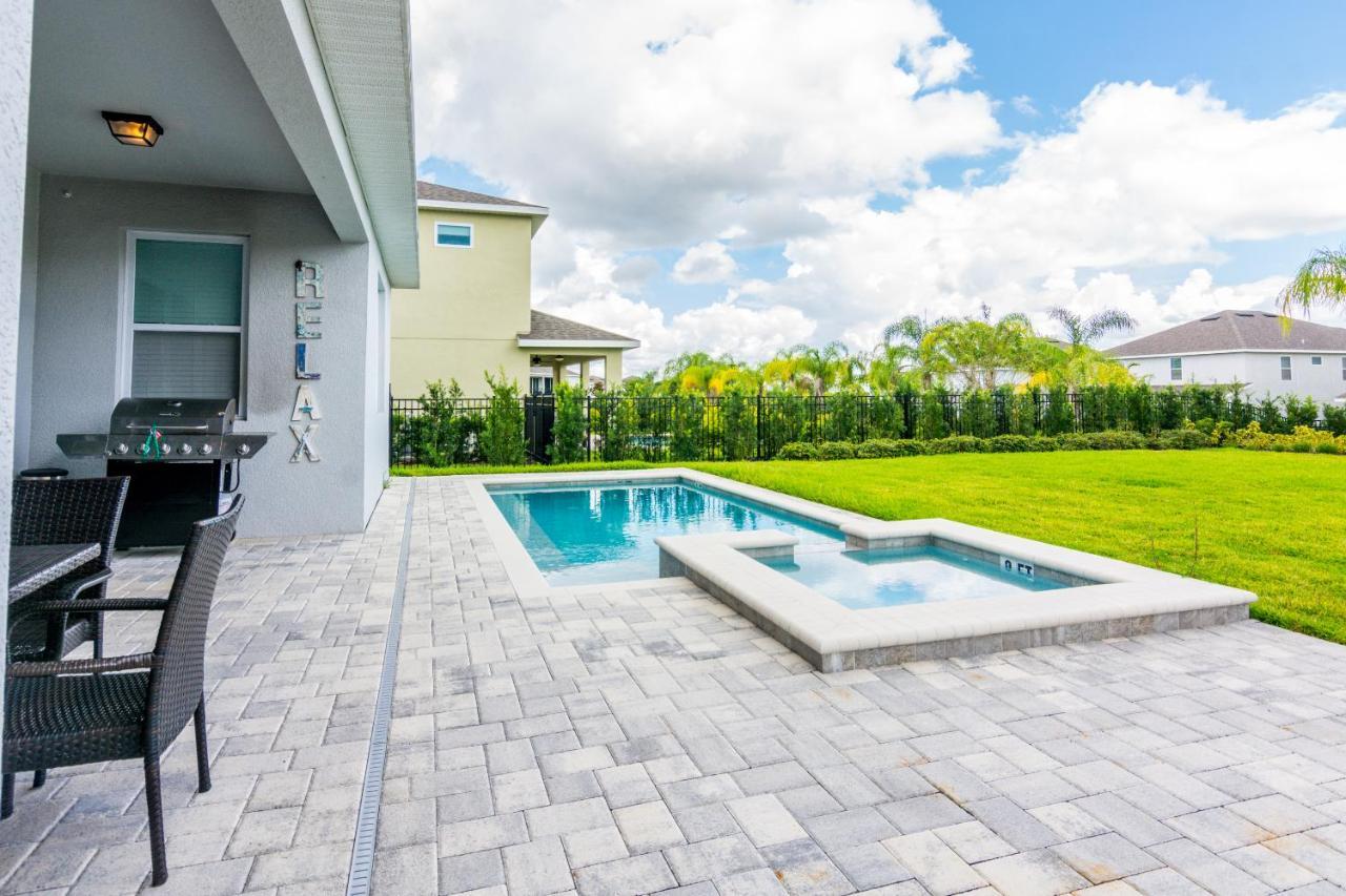 Amazing Five Bedrooms House With Private Pool At Encore Resort 7711 Four Corners Zewnętrze zdjęcie